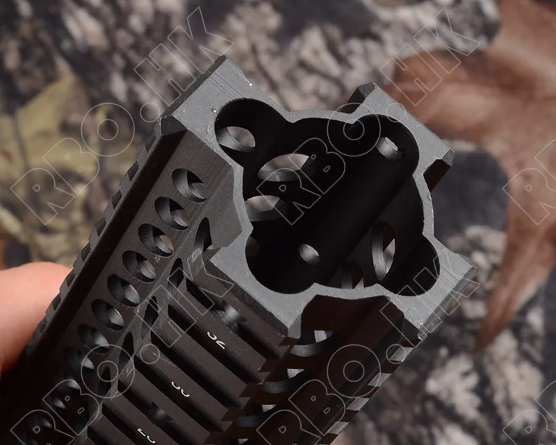 Тактический AR 15 Пикатинни бесплатно плавающий защитный чехол для алюминия 9