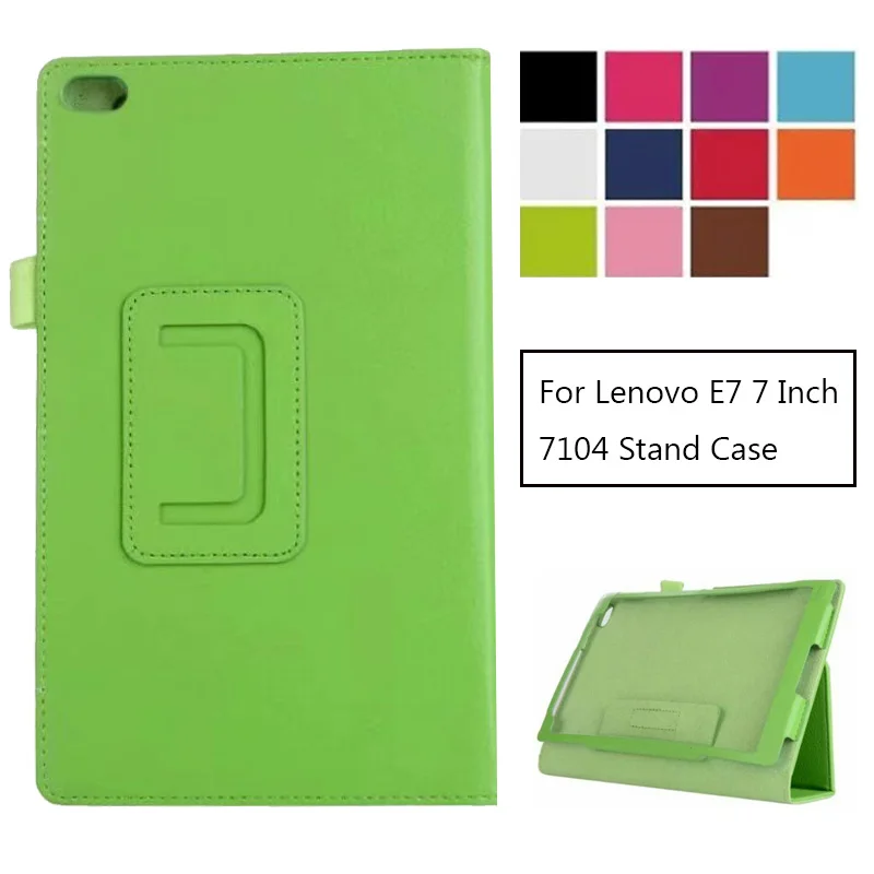 Чехол для 2018 lenovo Tab E7 TB 7104F 7104 7 0 дюймов чехол планшета с кронштейном Flio из
