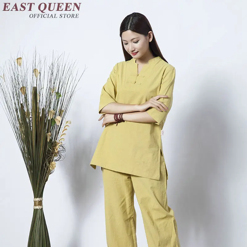 Женская одежда из двух предметов костюм брюки KK1687 H|traditional chinese clothing|clothing sets for