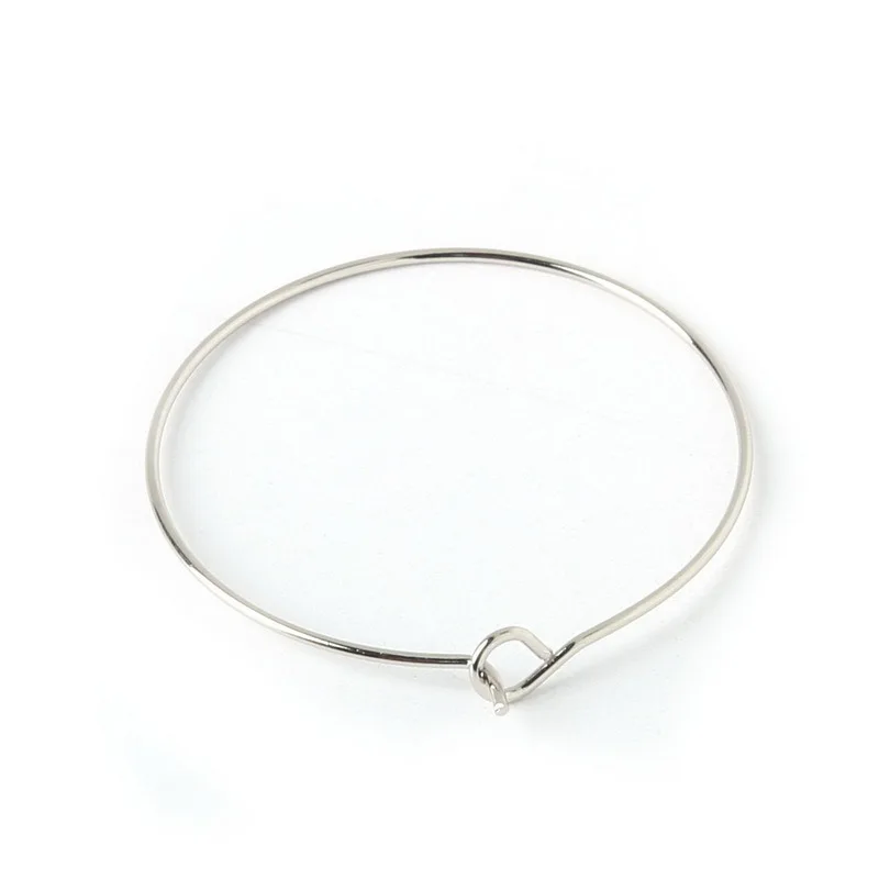 100 шт. 30 мм посеребренные/позолоченные проволочные кольца круглые петли серьги