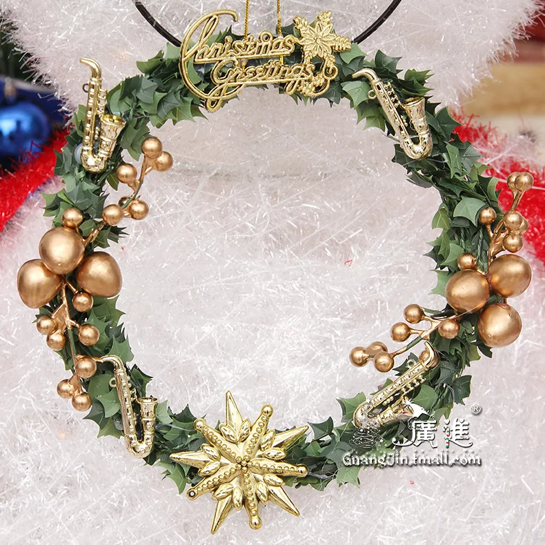 

Wholesale ,free shipping,Party supplies, Christmas decoration christmas wreath 20-50cm