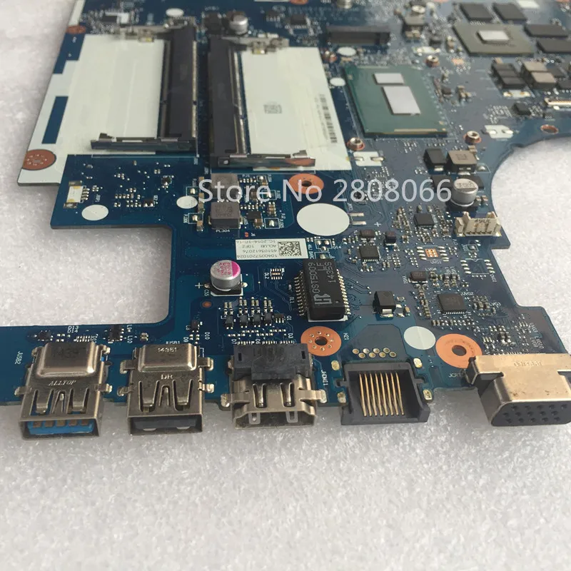 KEFU G50 70M для Lenovo 70 Z50 i5 материнская плата ACLUA/ACLUB NM A273 Rev1.0 с GT840M видеокартой тест|i5