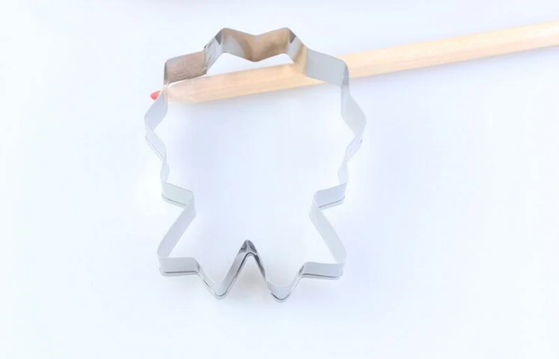 1 шт./лот медаль из нержавеющей стали значок резка для печенья и помадки кухонные