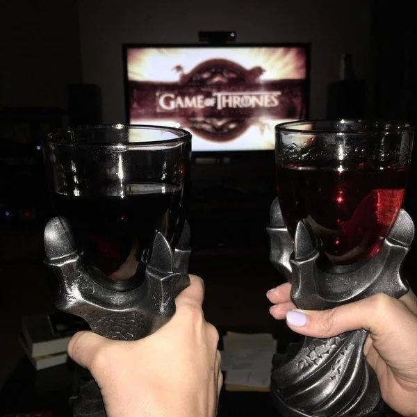3D Игра престолов кружка "Песнь Льда и Огня" череп Дракон коготь чашка Дракон стеклянная рюмка пивная стеклянная чашка 1 шт
