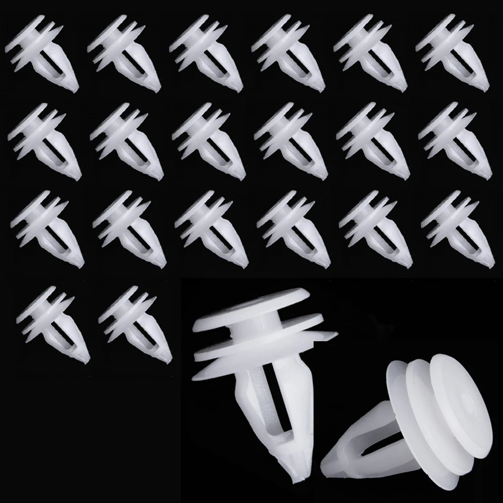 20 шт garniture porte Panneau Retenue Clips Blanc 3 5 7 E36 E34 E32 E39 M5 | Автомобили и мотоциклы