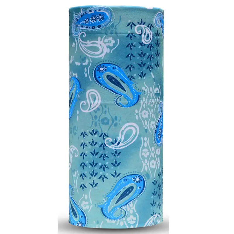 Осень зима 100% полиэстер Волшебные бесшовные флисовые банданы шарф Snood теплая