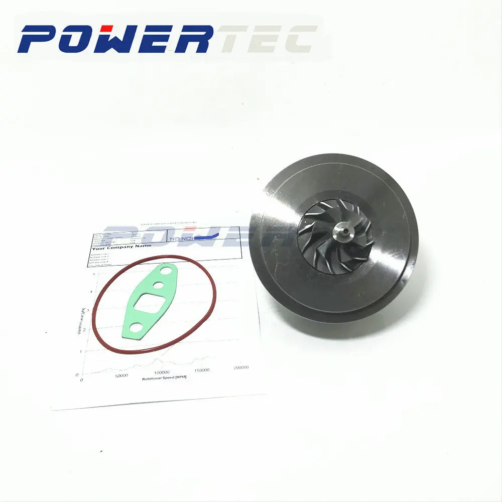 GT1238S турбокомпрессор турбо CHRA core картридж 743317-5001S A160096119980 для Smart-MCC Smart Roadster Brabus 0 7