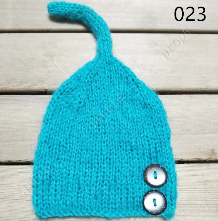 Handcraft Baby hand Knit Mohair Bonnet Photography Props. prop.on Shower Gift | Детская одежда и обувь
