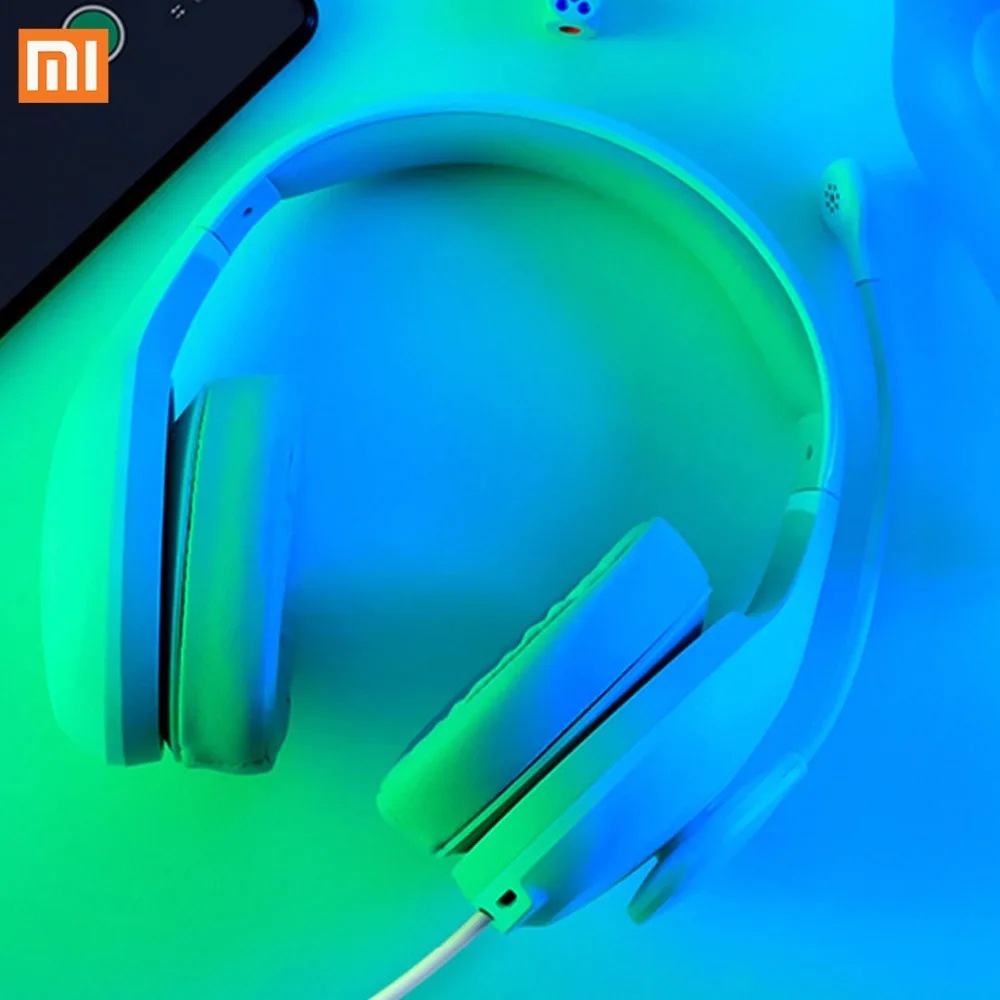 Оригинальные Bluetooth наушники Xiaomi модные для караоке MI Беспроводная гарнитура с