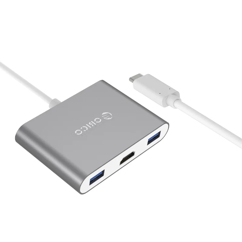Usb type-C hdmi-кабель, адаптер 4K Ultra HD USB C HDMI для MacBook, с ПК с источником питания 5-20 V, RCH3A