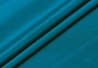 howmay 100 pure silk fabric crepe de chine 30mm 45 130gsm 114cm cdc peacock blue 13 for sewing dress or diy handmade