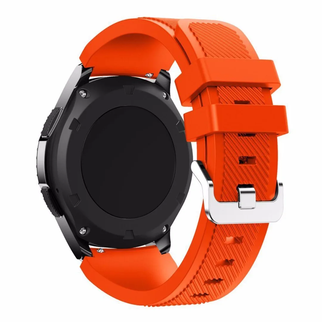 Mayitr силиконовые браслеты на запястье для Samsung Gear S3 Classic/Frontier Смарт часы 4 7 &quot 8 1&quot