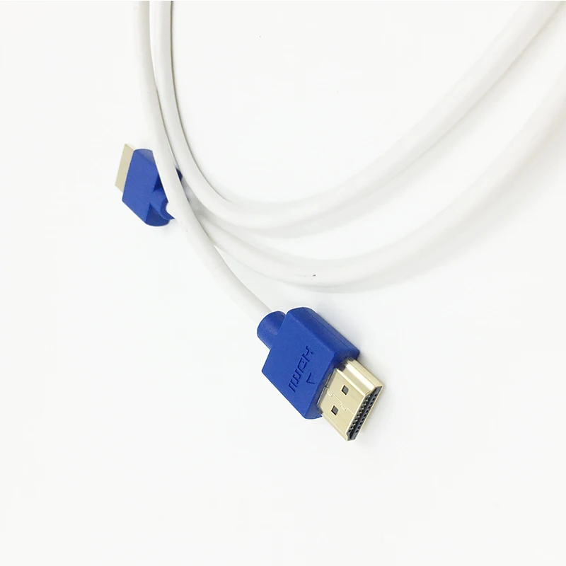 EtopLink HDMI 2,0 кабель с покрытыем цвета чистого 24 каратного Медь позолоченный корпус A-A Кабель HDMI 4 K кабель для HD ТВ ноутбук PS3 проектор фута, компьютерный кабель 1 м 2 м