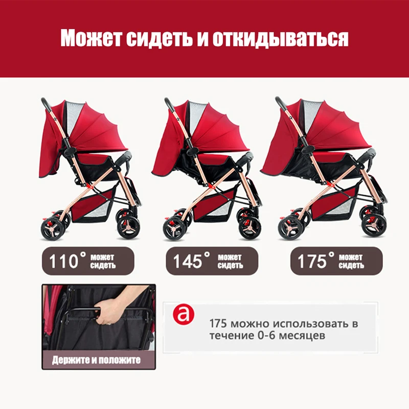 IMBABY Роскошная детская коляска с Музыкальная панель и покрытие для ног зимы - Фото №1