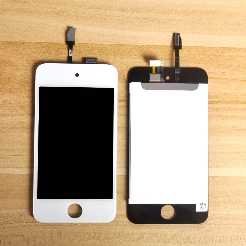 ЖК экран Sinbeda для iPod Touch 4G 100% испытано кодирующий преобразователь сенсорного