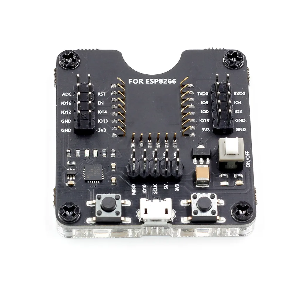 ESP8266 тестер горелки ключ загрузки для поддержки ESP 12S 07S и других