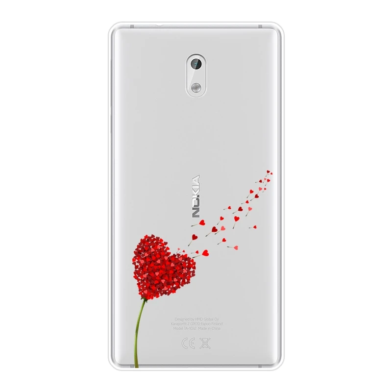Мягкий силиконовый чехол накладка для Nokia 8 6 5 3 2 1|Бамперы| |