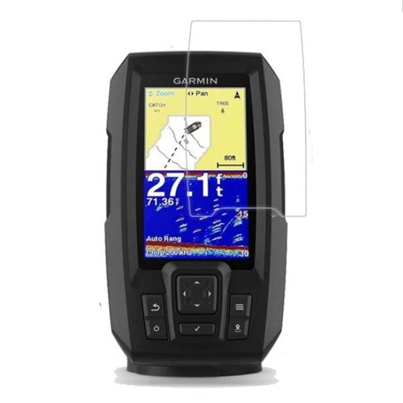 3 x PET прозрачная защитная пленка для экрана Защитная Garmin Striker 4 4cv 4dv Plus Fishfinder