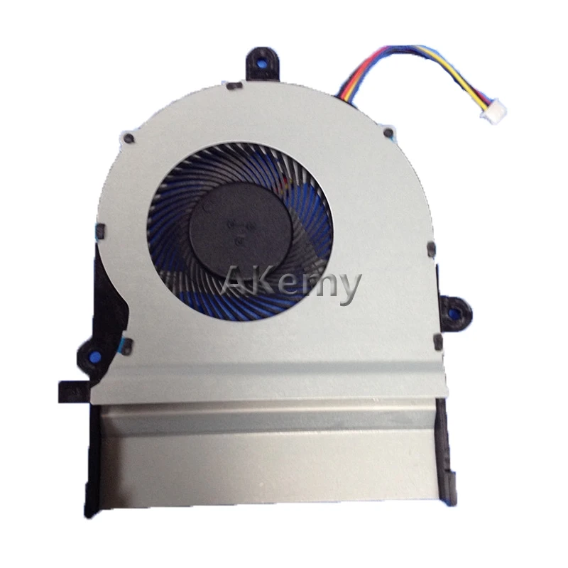 Akemy Новый охлаждающий вентилятор для процессора For Asus K501UX A501L V505L K501LB5200 K501L 13nb08q1t01011