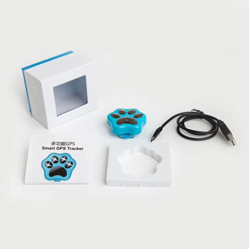 

3G GPS Tracker RF-V40 Smart Cats dogs Tracking Device For Pets 3G WCDMA Network Voice monitor Waterproof Anti-lost WiFi Global