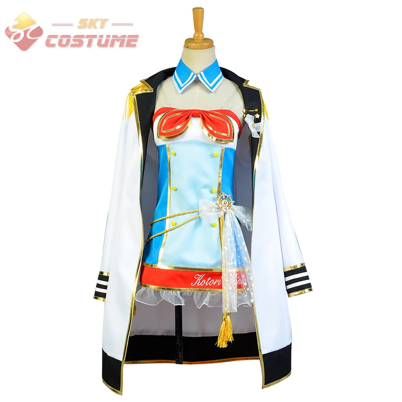 LoveLive костюм моряка Love Live Котори минами косплей костюмы темно-Хэллоуин костюмы для женщин на заказ полный набор