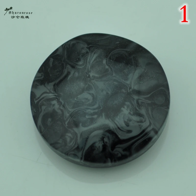 Бесплатная Доставка НОВЫЙ 38 мм Ручной Работы Итальянского ремесла Смола Кнопки