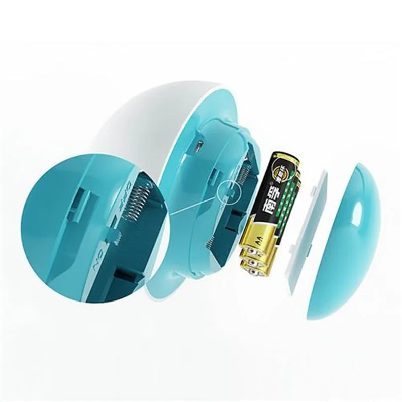 HZFCEW Smart LED Night Light Touch Sensor Dimmable Lamp Tumbler Mushroom USB -Blue FR099 | Лампы и освещение
