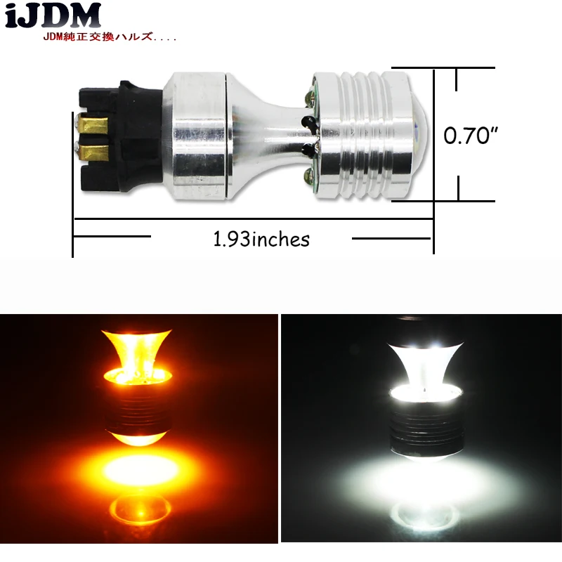 2 шт. янтарные лампы без ошибок PWY24W PW24W XP E светодиодный для Audi A3 A4 A5 Q3 VW MK7 Golf CC