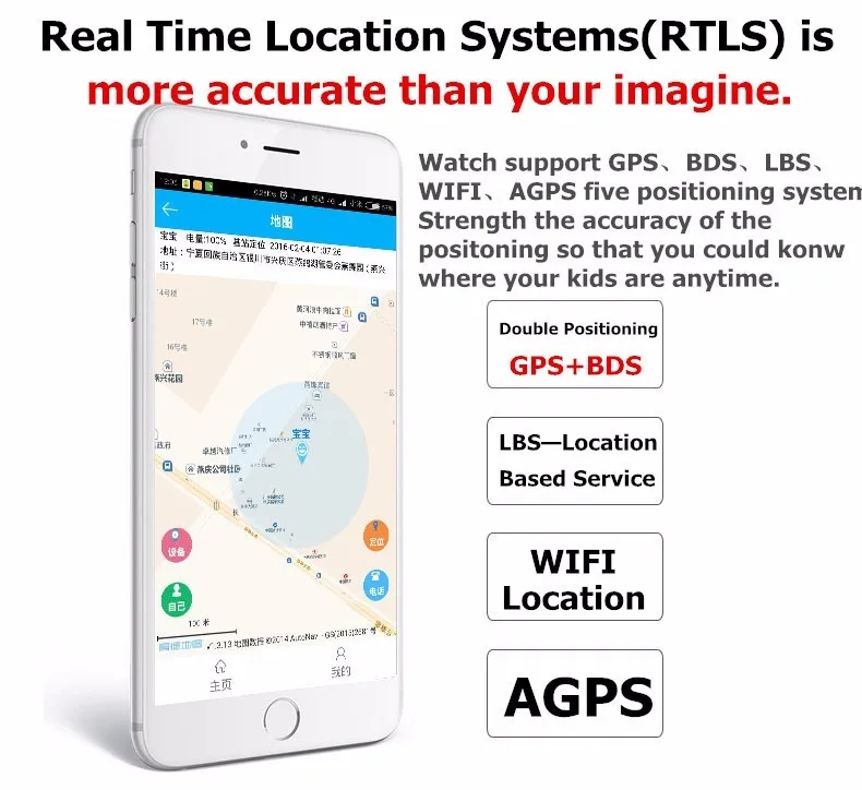 Детские часы Q90 GPS позиционирование телефона модные детские цветной сенсорный