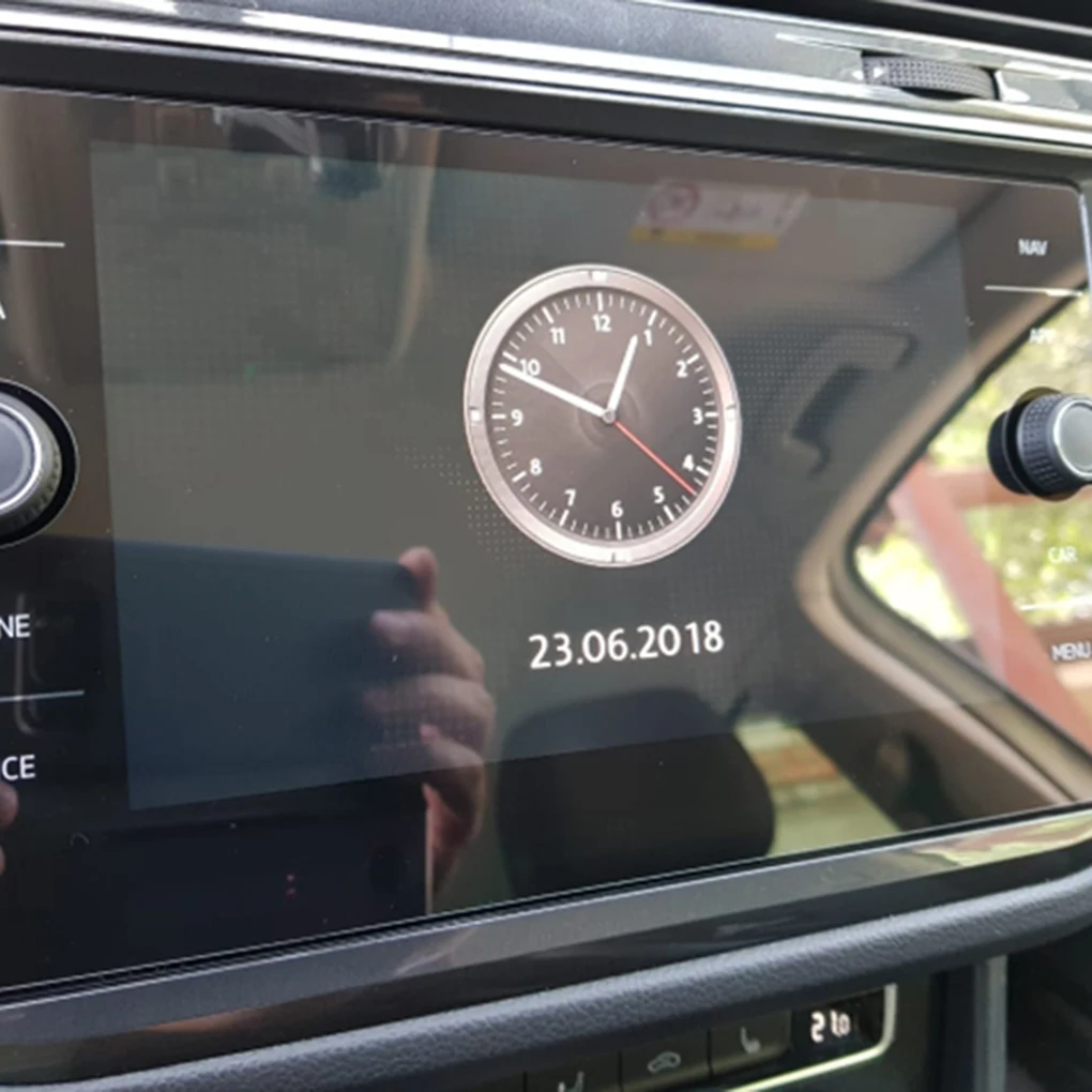 Замена для Tiguan 2018 Автомобильный GPS навигационный экран защитная пленка из