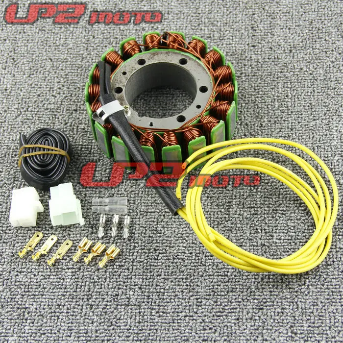 Узел статора мотоцикла для Honda Steed 400 VT600 Катушка зажигания Магнето|stator assy|motorcycle