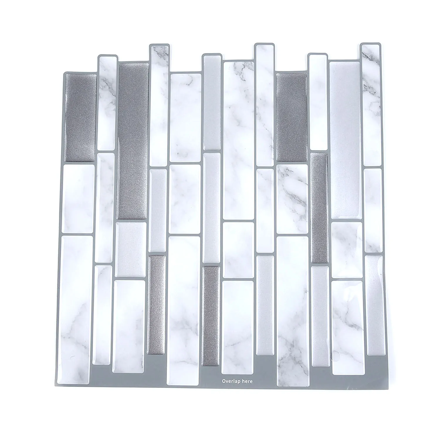 3D Мозаика стикер для настенной плитки самоклеющаяся наклейка кухня ванная Декор