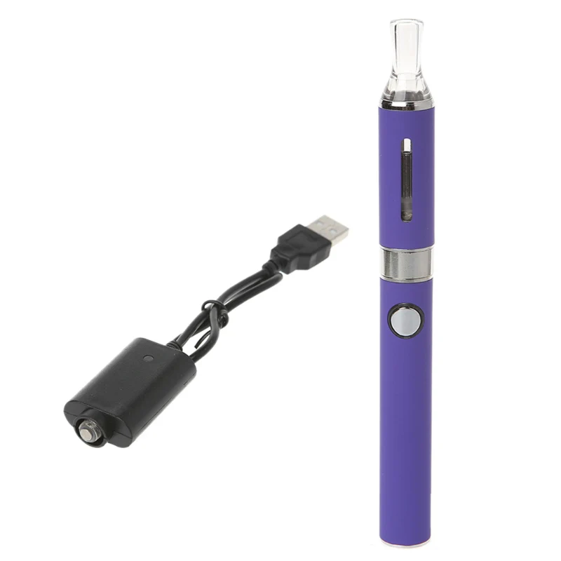 Электронная сигарета атомайзер батарея Vape ручка+ зарядное устройство комплект 650 мАч с огромным паром высокое качество