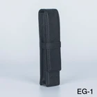 Кожаная сумка для ручек чехол для ручки из потертой воловьей кожичерный держатель для ручкисумка, высококачественная металлическая сумка для шариковых ручек