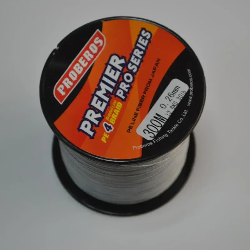 Леска 300 м ЧП Multifilament плетеные Супер Сильный лески Веревка 4 пряди карп рыбалка веревка шнур 6LB- 100L уровень BEROS