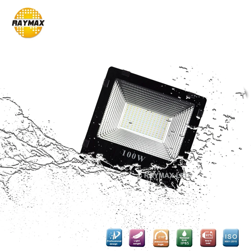 Светодиодный прожектор 10 W 20 W 30 W 50 W Открытый Spotlight прожектор AC 220 V 240 V Водонепроницаемый IP65 Professional освещение лампы