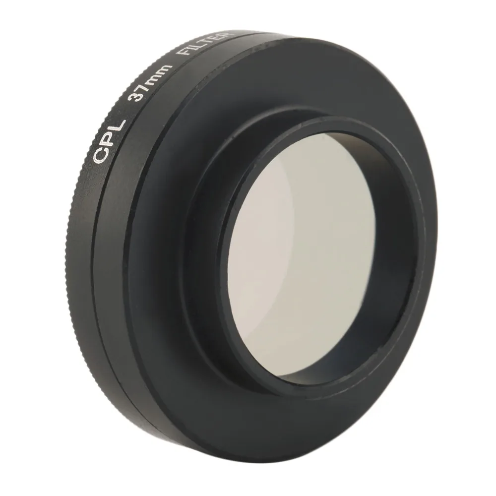 Супер 37 мм для Gopro CPL фильтр круговой поляризатор фильтр объектива для Gopro Hero 3 4 Новое поступление Eletronic Hot