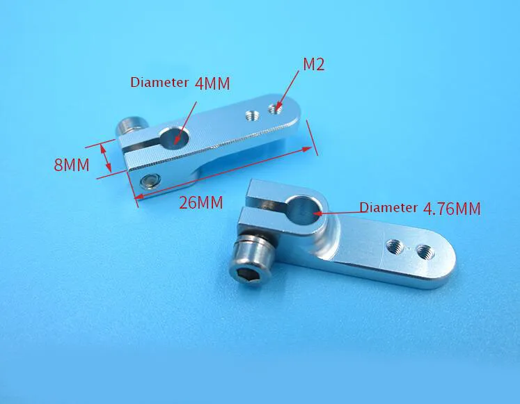 2 шт. алюминиевые рычаги для карбюратора 4 мм/4 76 мм|Детали и аксессуары| |