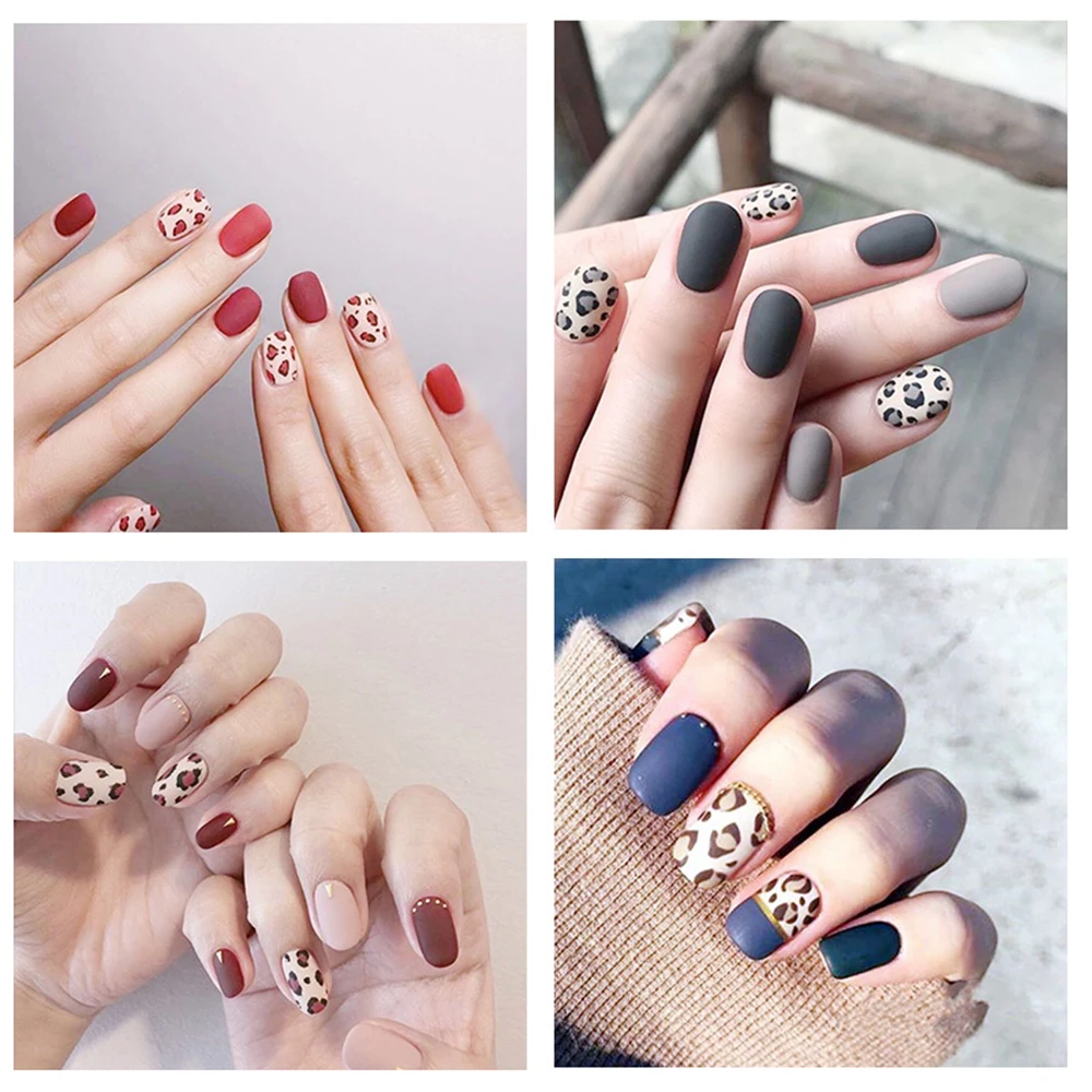 Новейшая модная стильная 3D наклейка для ногтей переводная серия переводных