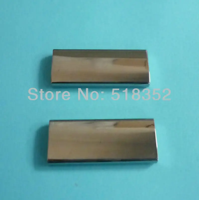 

M0102 Power Feed Contact for Mitsubishi New Style MV EDM Parts 38mmx18mmx5mm X056C075H04/ X056C075H06/ X056C432H01