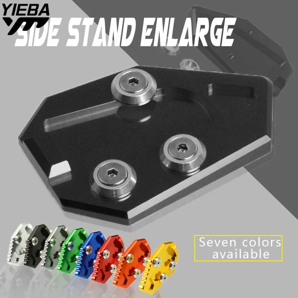 

Motorcycle CNC Kickstand Side Stand Plate Pad Enlarge Extension FOR HONDA CBR1000R CBR 1000 R CBR1000R CBR 1000R 2008-2015 2014