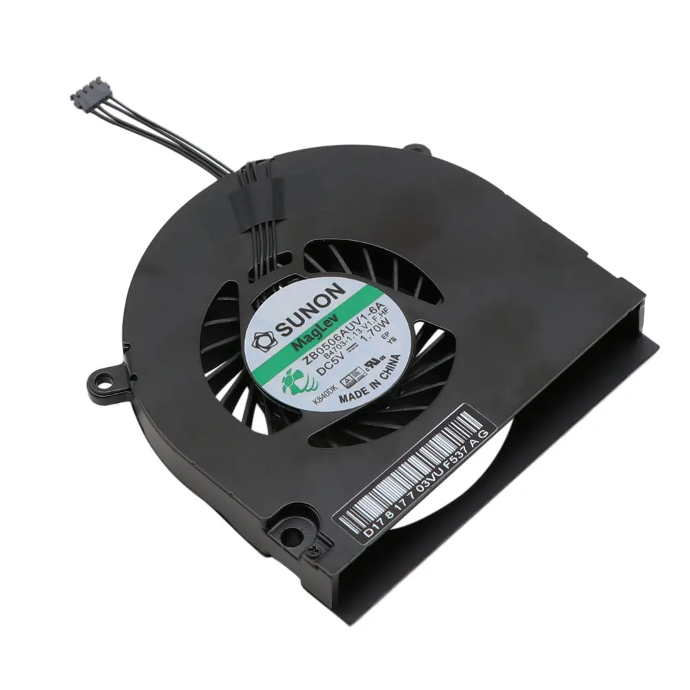 Охлаждающий кулер Asunflower для Macbook Pro 13 A1278 MacBook &quotA1278 2008 2009 2010 2011 2012 охлаждающий