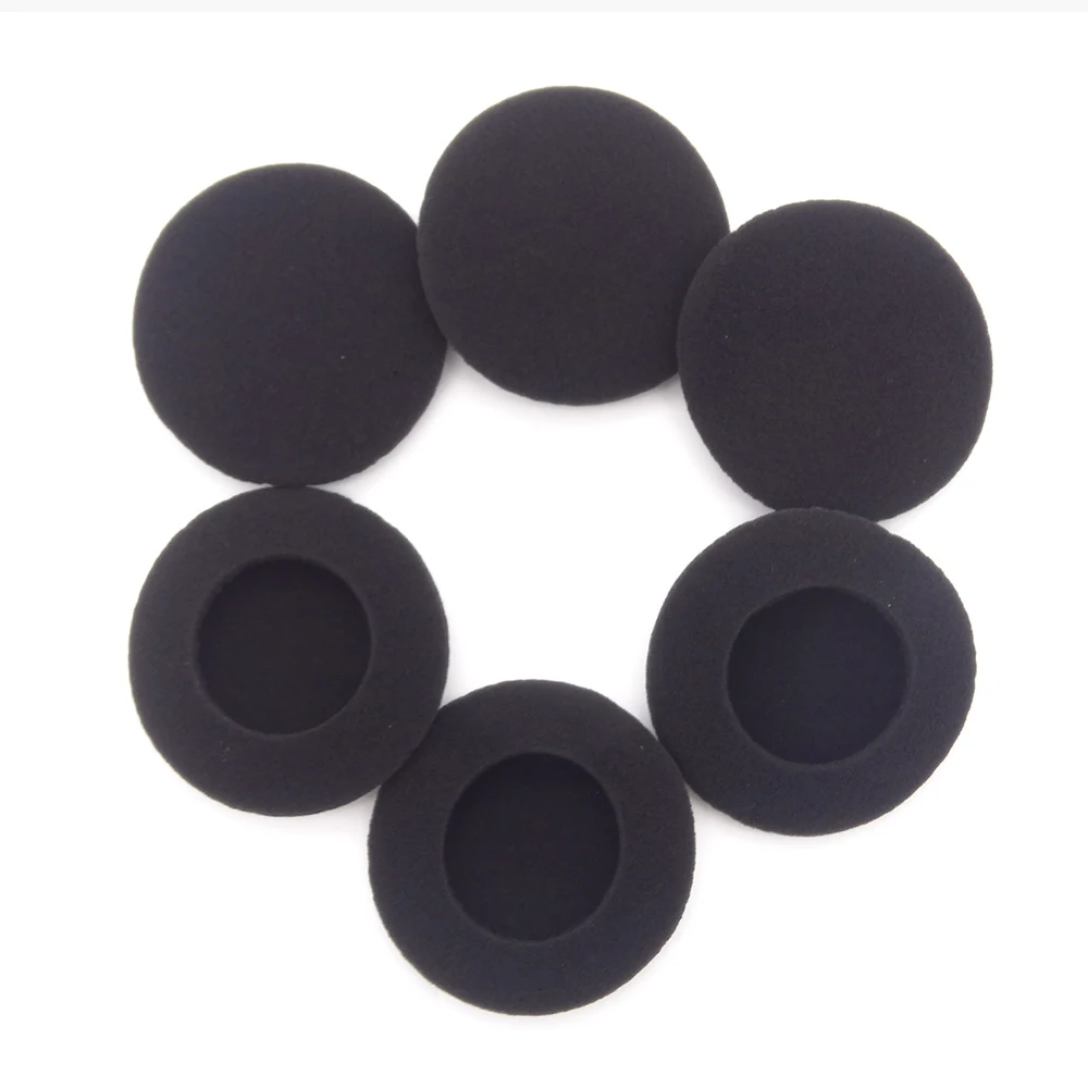 6 шт./60 мм сменные амбушюры для наушников|earphone ear pad|ear padsear pad replacement |