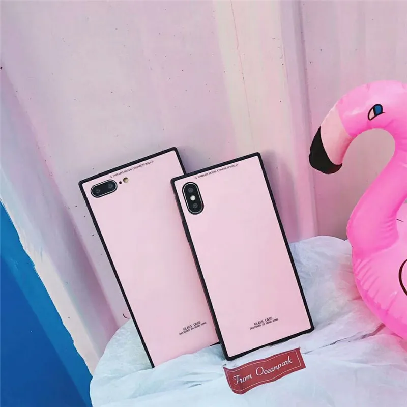 2 в 1 силиконовый чехол для телефона для iphone 11 11pro max 7 7plus 6 6s plus XS MAX XR X Capa простой чехол для iphone 8 чехол