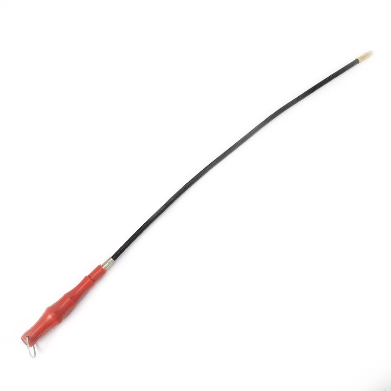Magnetic Pickup Tool Garage Repair Pick Up Red Plastic Handle Flexible Grabber | Инструменты