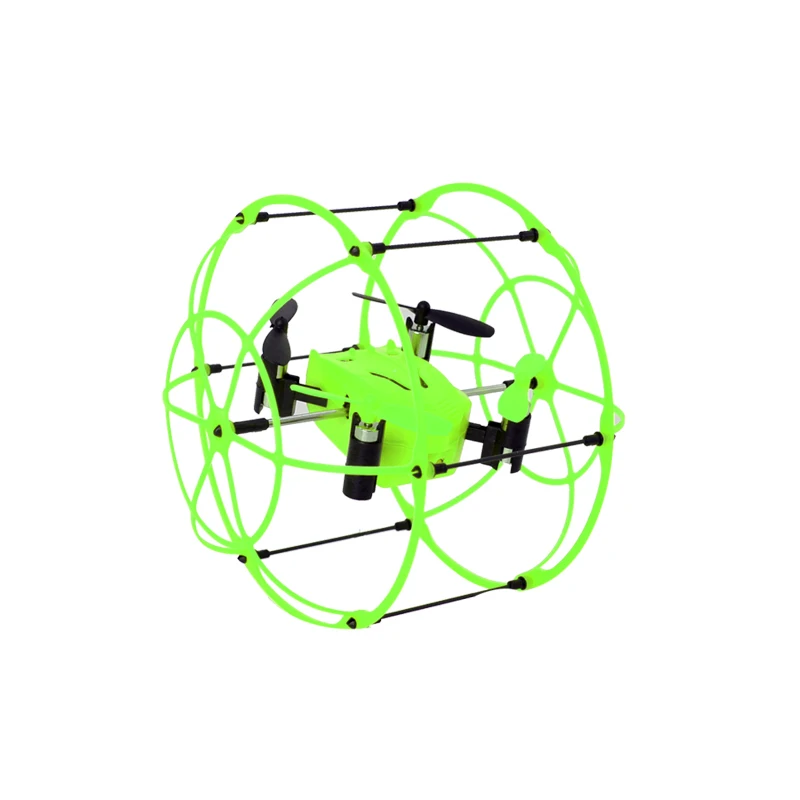 Новейший Радиоуправляемый мини-Дрон Sky Walker 1336 2 4G 4CH 3D Eversion летящий и бегущий