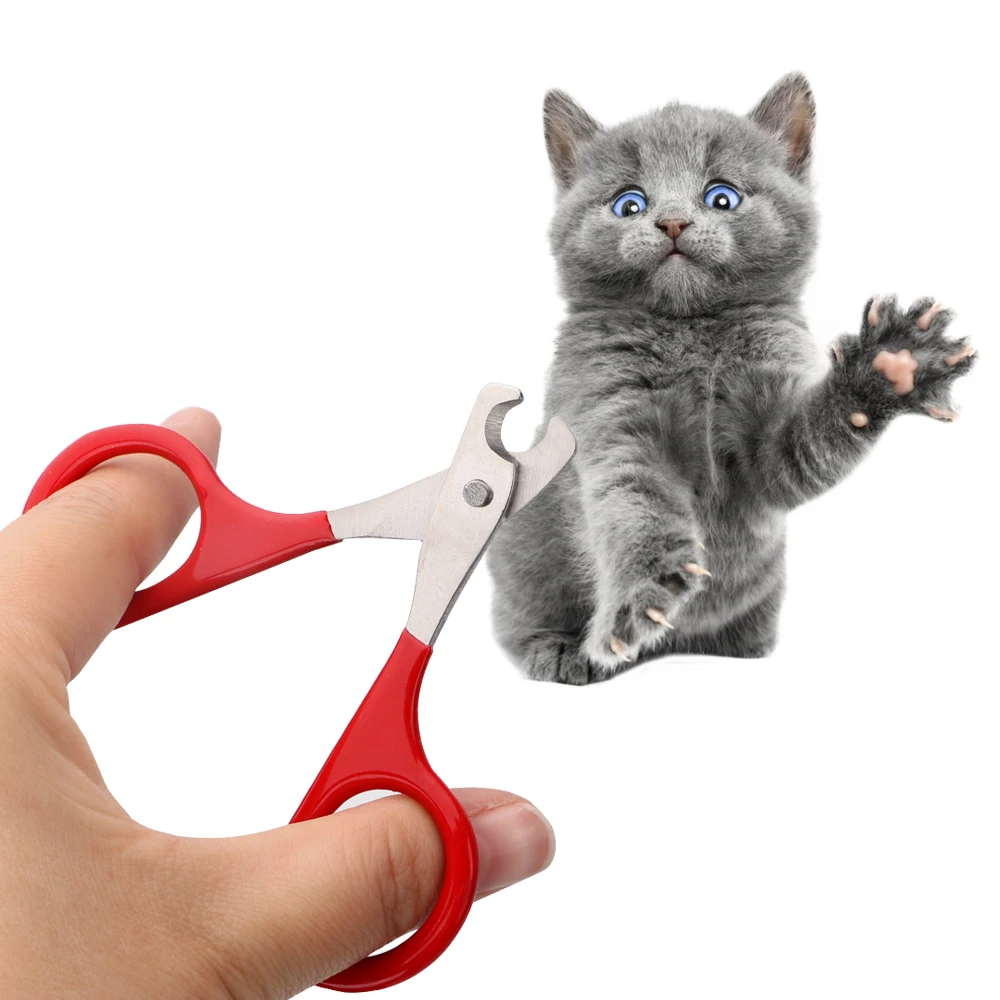NICEYARD Trimmer Dog Scissors Cat Cleaning Tools Claw Clippers Pet Care Products For Nails Supplies | Дом и сад
