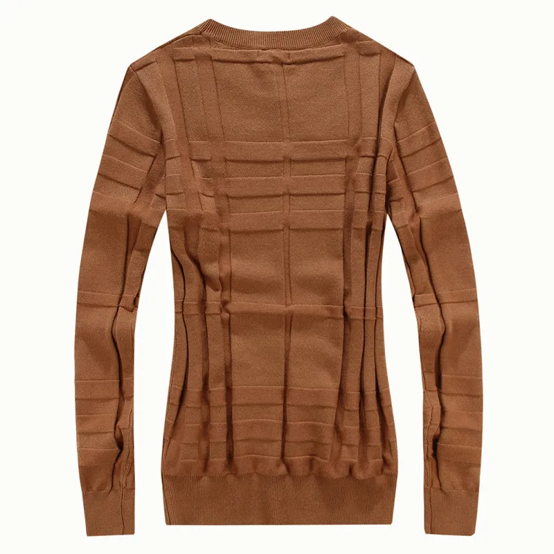 2016 Лучшие Качества Марка Мужчины Свитер Мода Шею Шерстяной Сплошной Цвет 4 Цветов