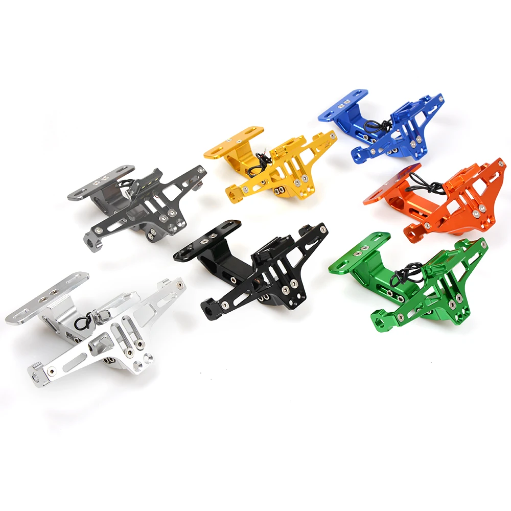 Motorcycle License Plate Bracket Holder Turn Signal FOR Honda CBF600/SA CBR600F hoRnet 250 CBR900RR CBR954RR CBF1000 VFR750 | Автомобили и
