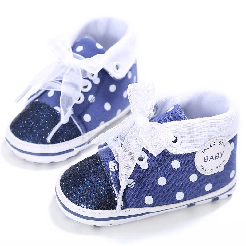 First Walker Toddler soft Sole Shoes Handmade Lace-up children kids shoes baby boy/girls infant sneakers bebe |